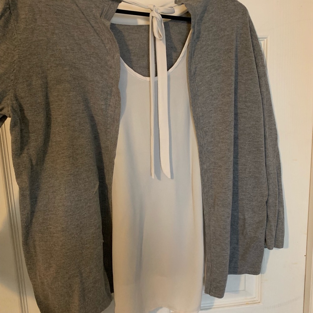Loft multimedia sweater medium
